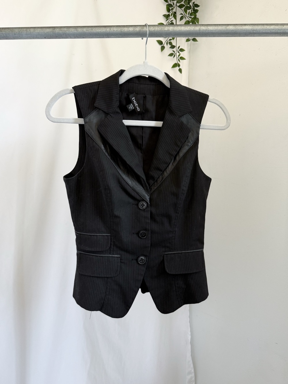 Vintage Y2K Bebe vest